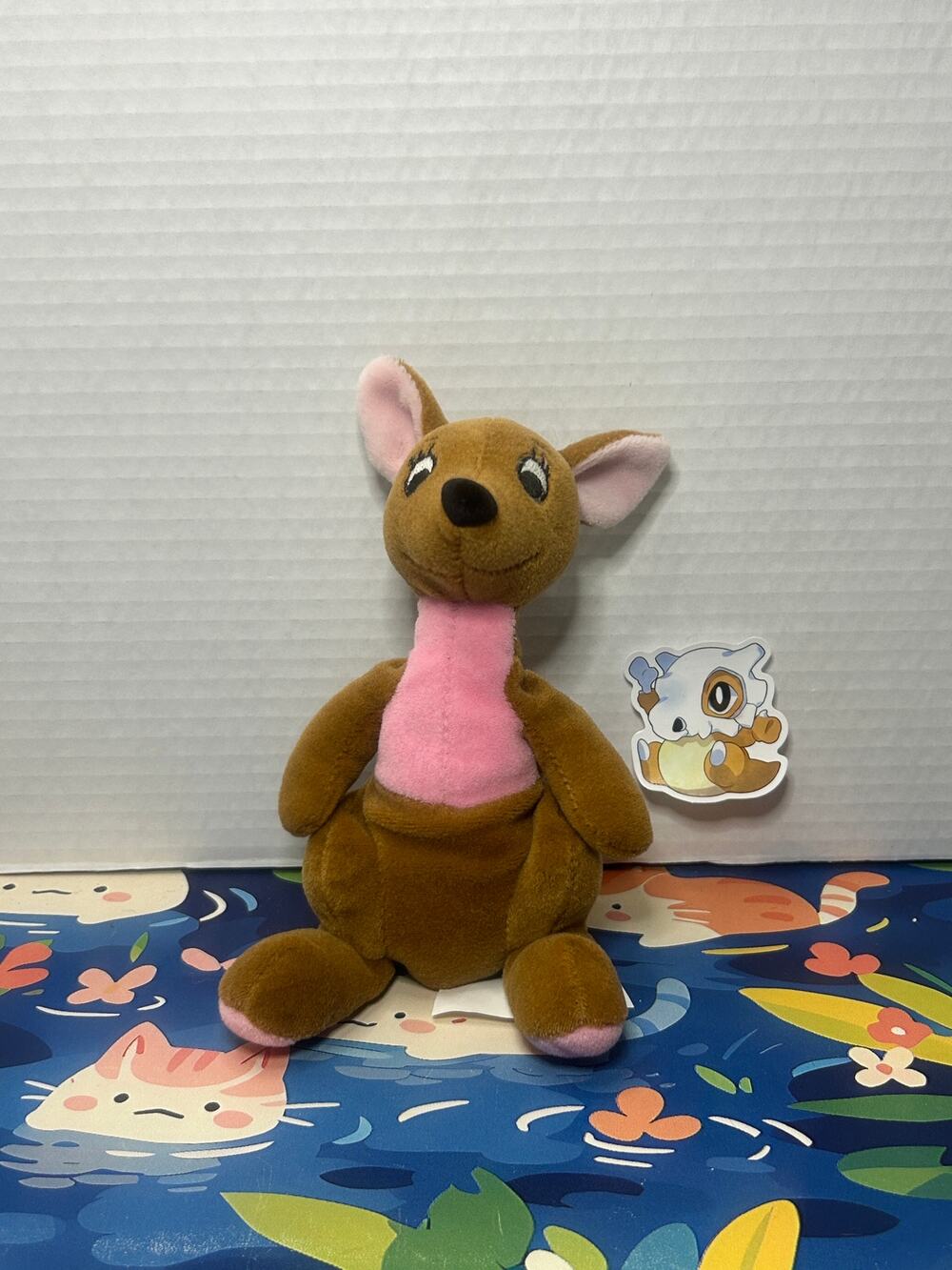 Disney Winnie the Pooh Kanga Plush Stuffed Animal Toy Doll